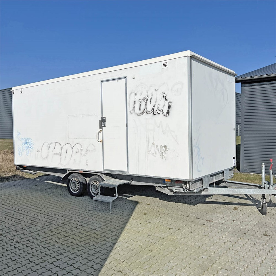 Scanvogn 2000 - Construction container: picture 1 Scanvogn 2000 - Construction container: picture 1