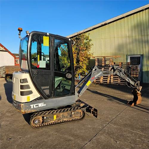 Mini excavator Schaeff TC16: picture 7 Mini excavator Schaeff TC16: picture 7