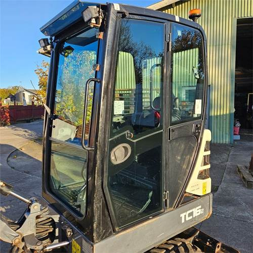 Mini excavator Schaeff TC16: picture 12 Mini excavator Schaeff TC16: picture 12