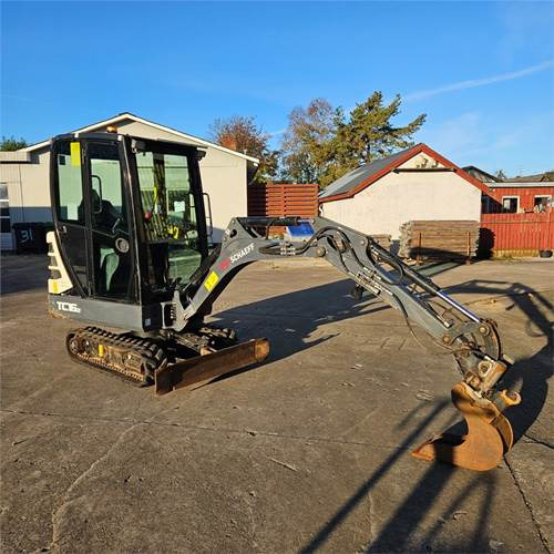 Mini excavator Schaeff TC16: picture 9 Mini excavator Schaeff TC16: picture 9