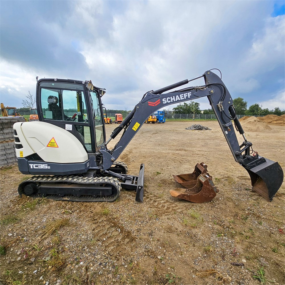 Schaeff-Terex TC35-2 - Mini excavator: picture 3 Schaeff-Terex TC35-2 - Mini excavator: picture 3
