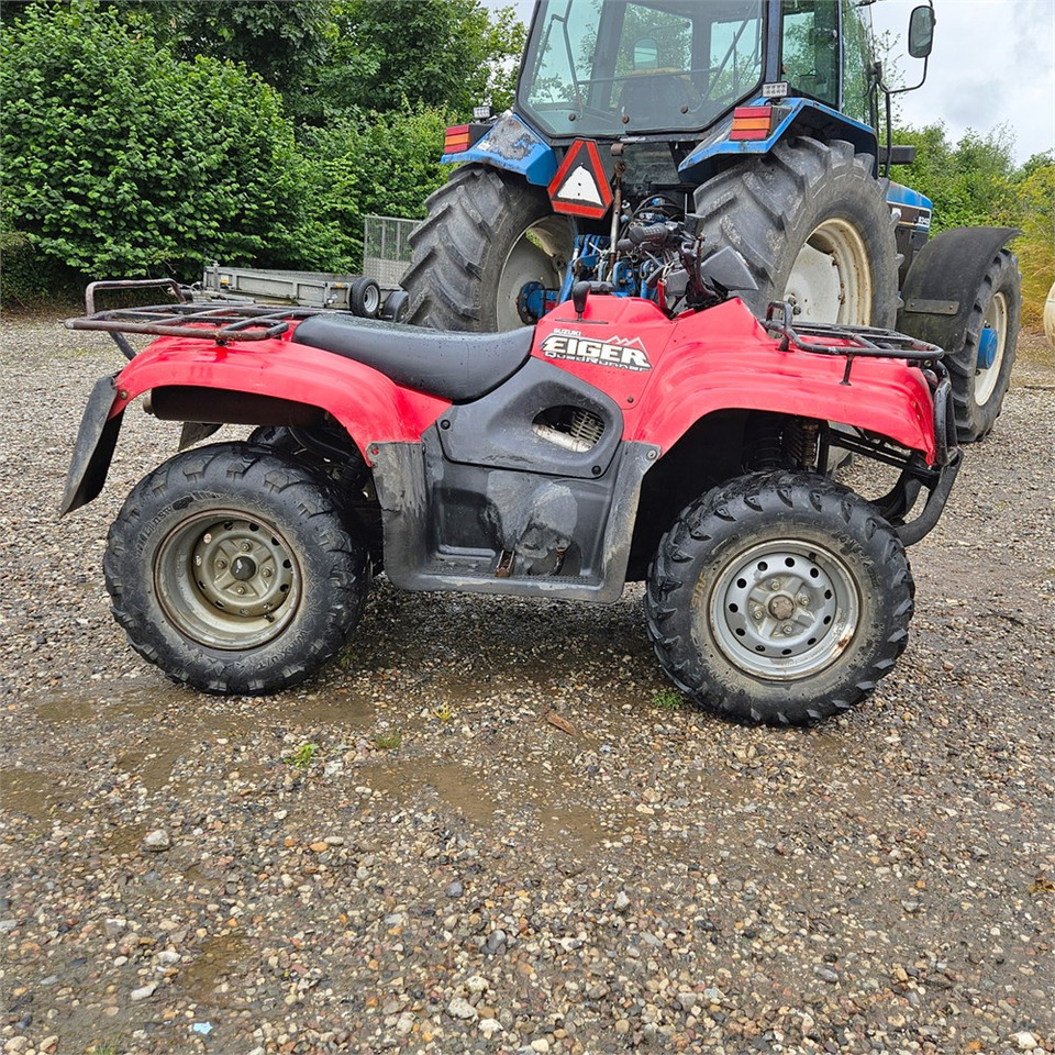 Suzuki Eiger 400 - Side-by-side/ ATV: picture 3 Suzuki Eiger 400 - Side-by-side/ ATV: picture 3