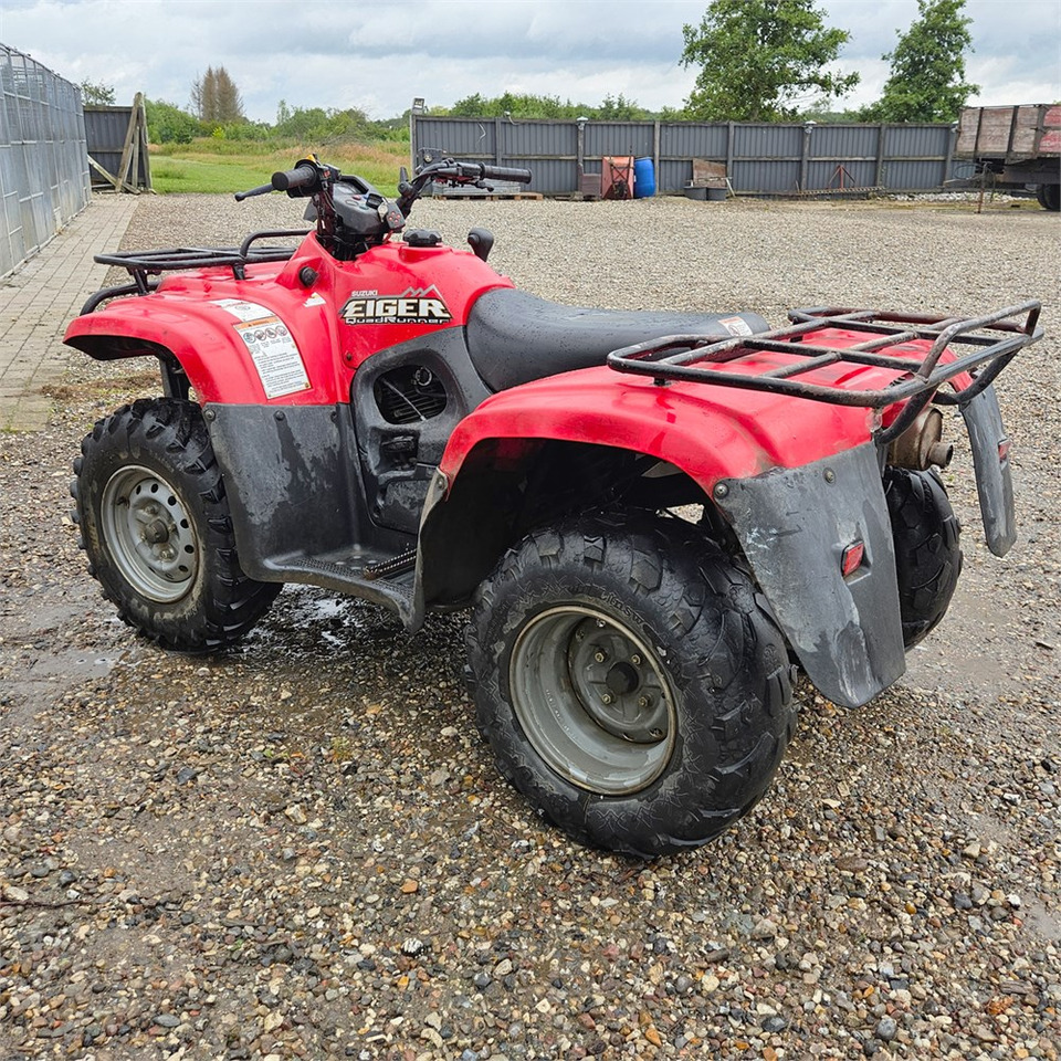 Suzuki Eiger 400 - Side-by-side/ ATV: picture 2 Suzuki Eiger 400 - Side-by-side/ ATV: picture 2