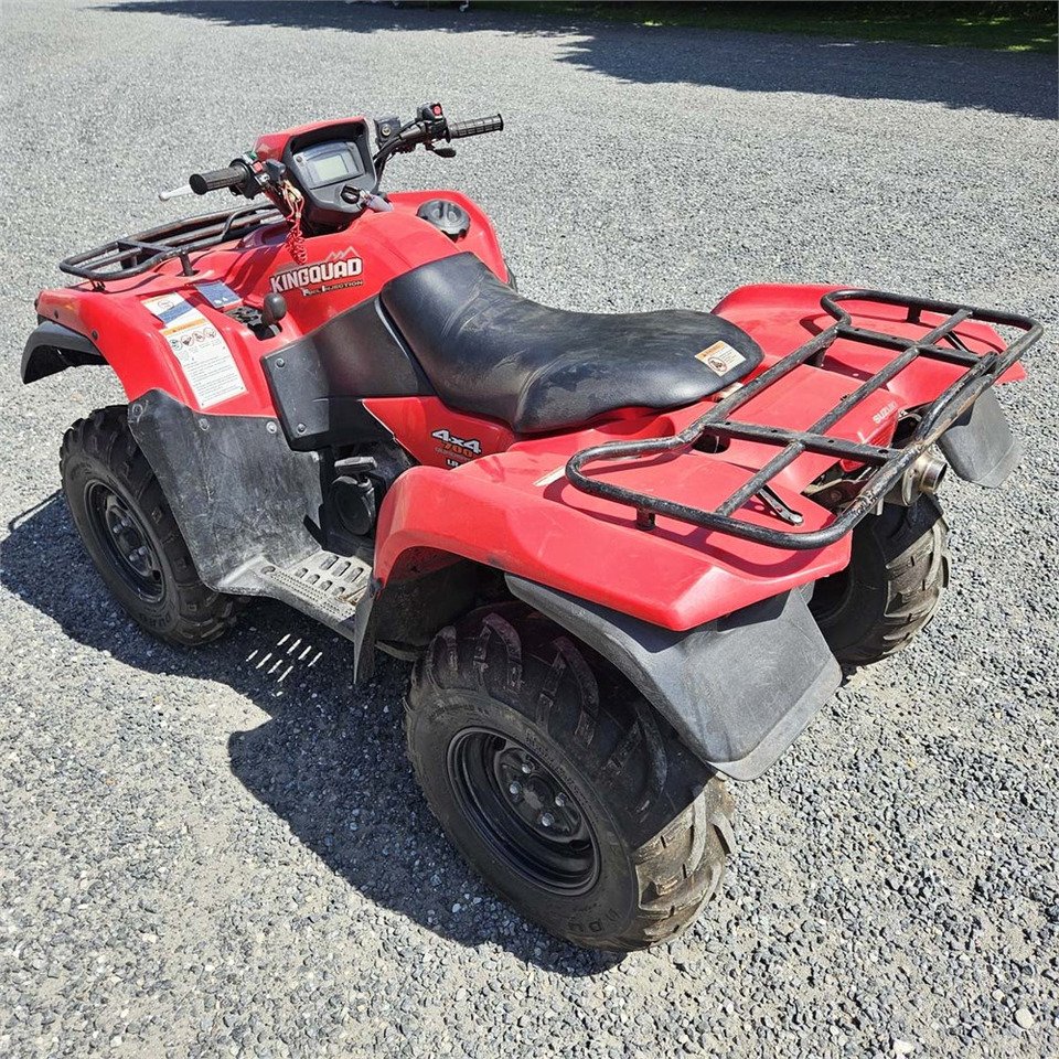 Suzuki Kingquad 700 4x4 Quadmatic I.R.S. - Side-by-side/ ATV: picture 5 Suzuki Kingquad 700 4x4 Quadmatic I.R.S. - Side-by-side/ ATV: picture 5
