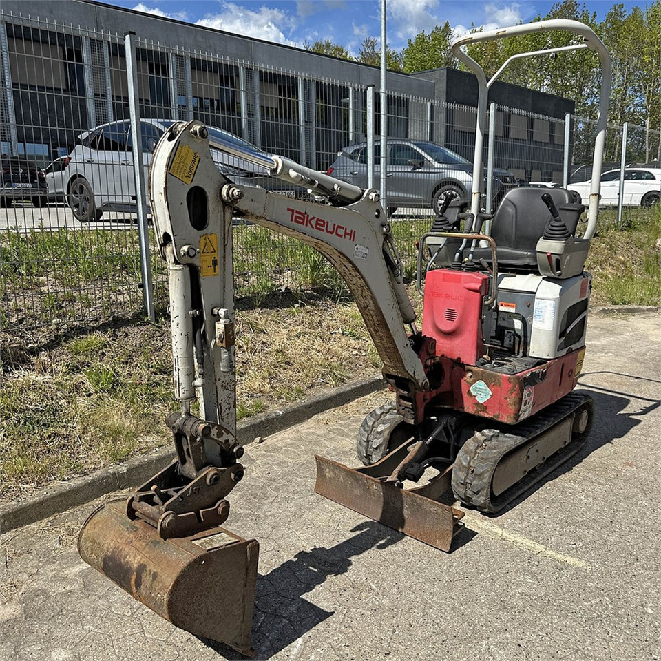 Takeuchi TB210 R - Mini excavator: picture 2 Takeuchi TB210 R - Mini excavator: picture 2