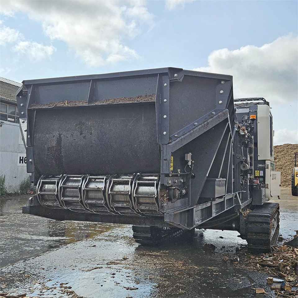 Terex Ecotec TBG 530 T - Industrial waste shredder: picture 5 Terex Ecotec TBG 530 T - Industrial waste shredder: picture 5