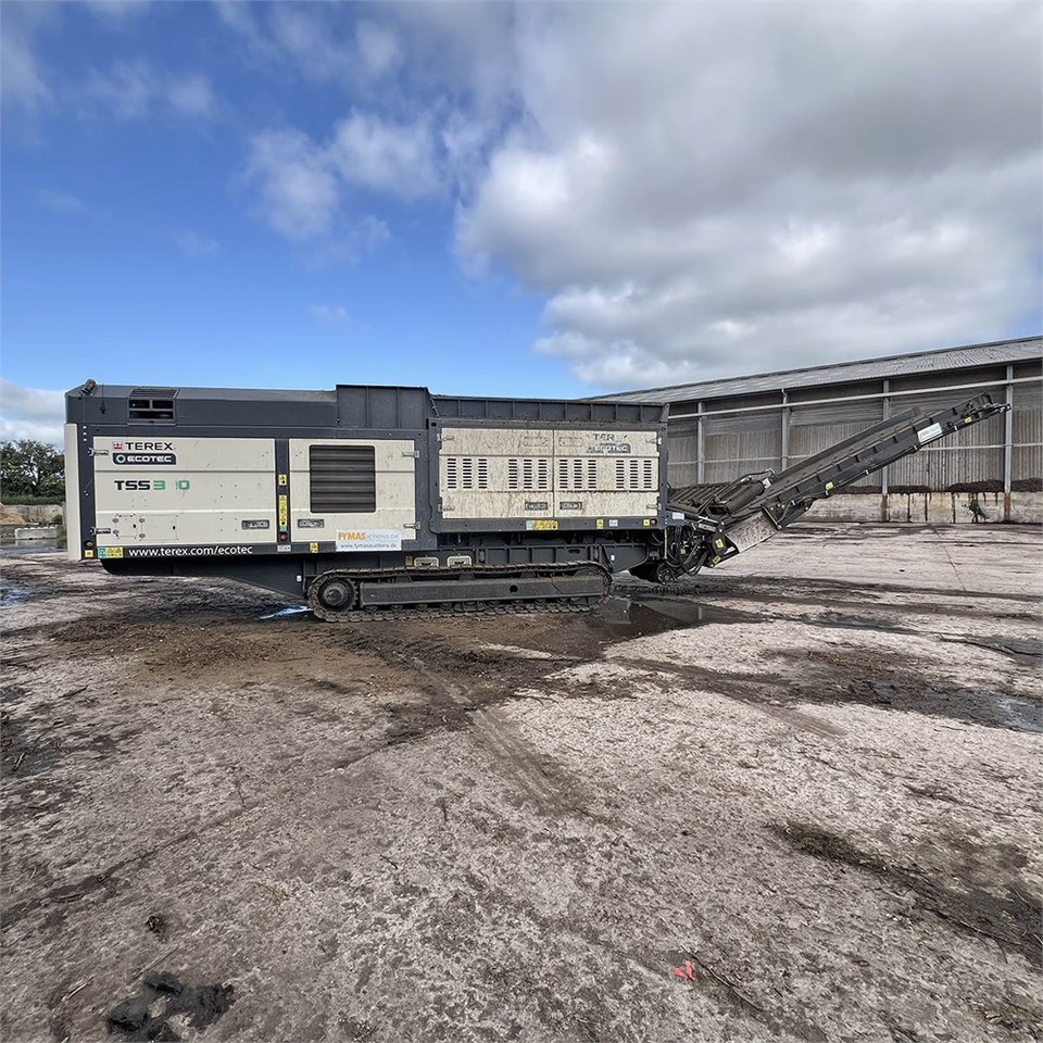 Terex Ecotec TSS 390 - Industrial waste shredder: picture 3 Terex Ecotec TSS 390 - Industrial waste shredder: picture 3