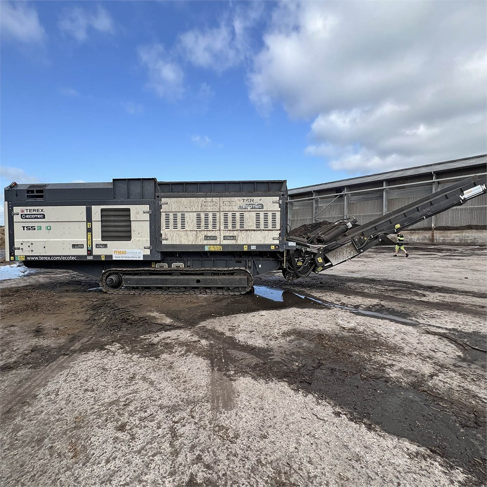 Terex Ecotec TSS 390 - Industrial waste shredder: picture 4 Terex Ecotec TSS 390 - Industrial waste shredder: picture 4