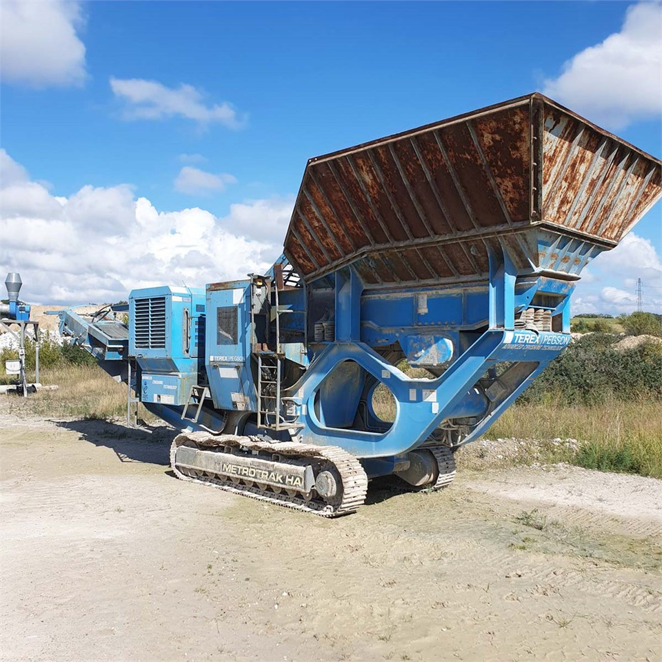 Terex Pegson Metrotrack HA - Jaw crusher: picture 4 Terex Pegson Metrotrack HA - Jaw crusher: picture 4