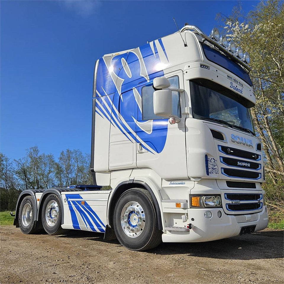 Tractor unit Scania R 560 LA6X2 4MNB: picture 8