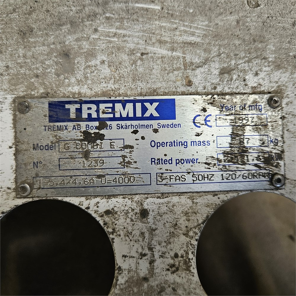 Tremix G Combi E - Power trowel: picture 3 Tremix G Combi E - Power trowel: picture 3