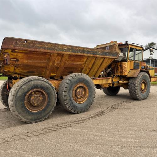Volvo A20 - Articulated dumper: picture 5 Volvo A20 - Articulated dumper: picture 5