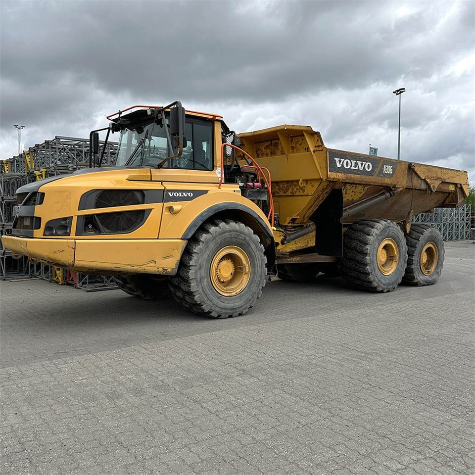 Volvo A30 G - Articulated dumper: picture 5 Volvo A30 G - Articulated dumper: picture 5