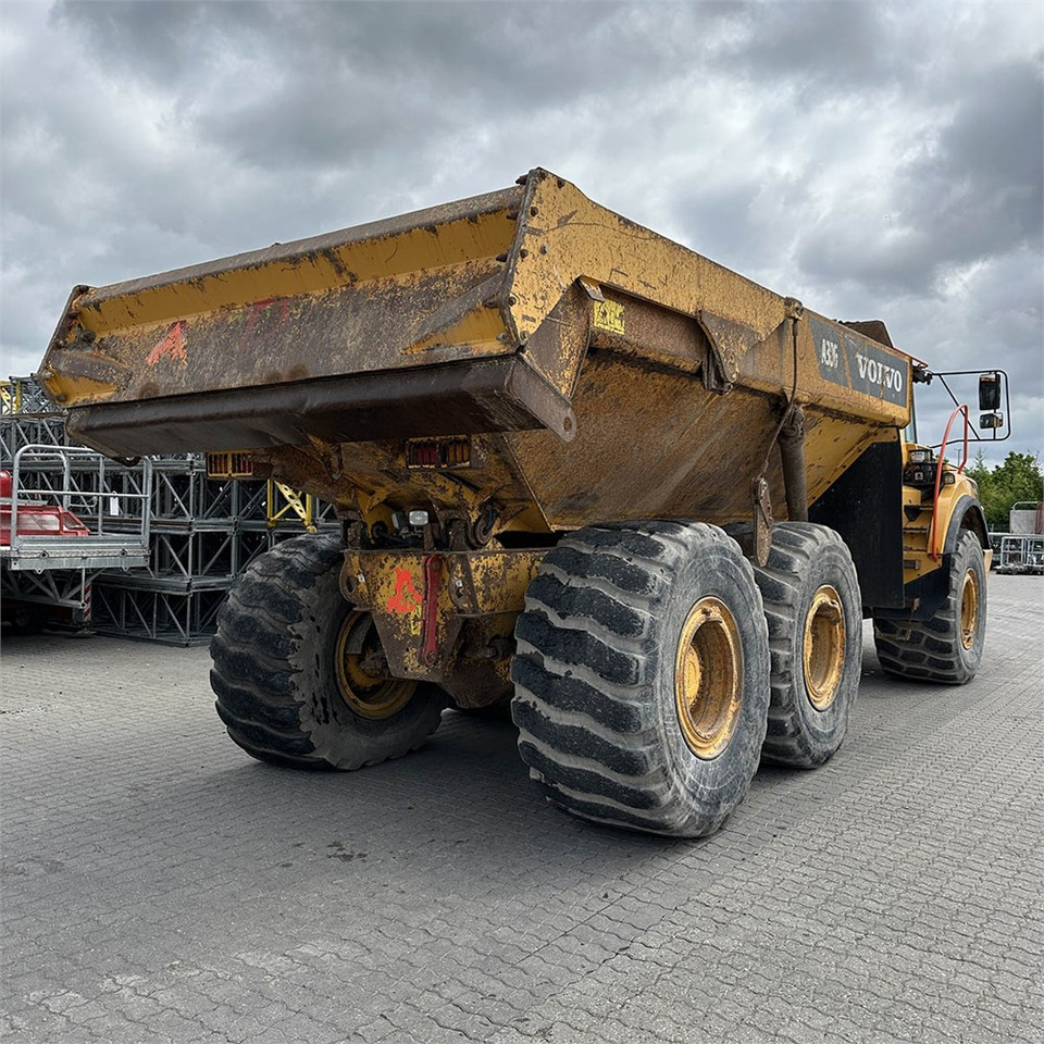 Volvo A30 G - Articulated dumper: picture 3 Volvo A30 G - Articulated dumper: picture 3