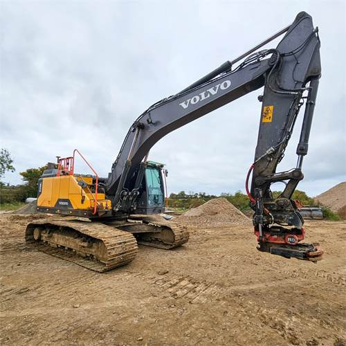Crawler excavator Volvo EC250 EL: picture 6