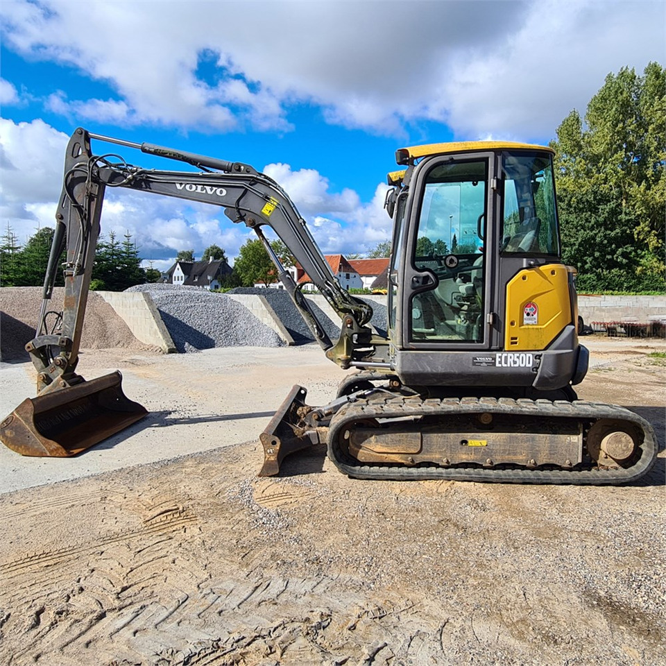 Volvo ECR50 D - Mini excavator: picture 1 Volvo ECR50 D - Mini excavator: picture 1