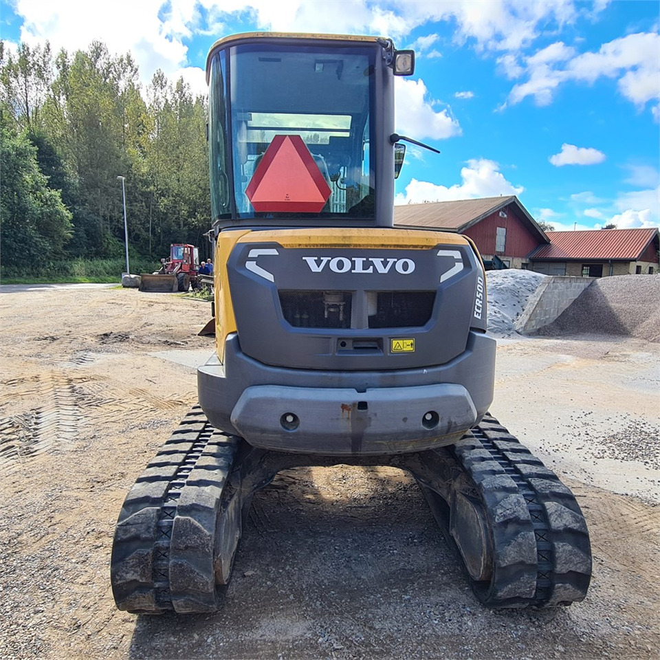 Volvo ECR50 D - Mini excavator: picture 4 Volvo ECR50 D - Mini excavator: picture 4