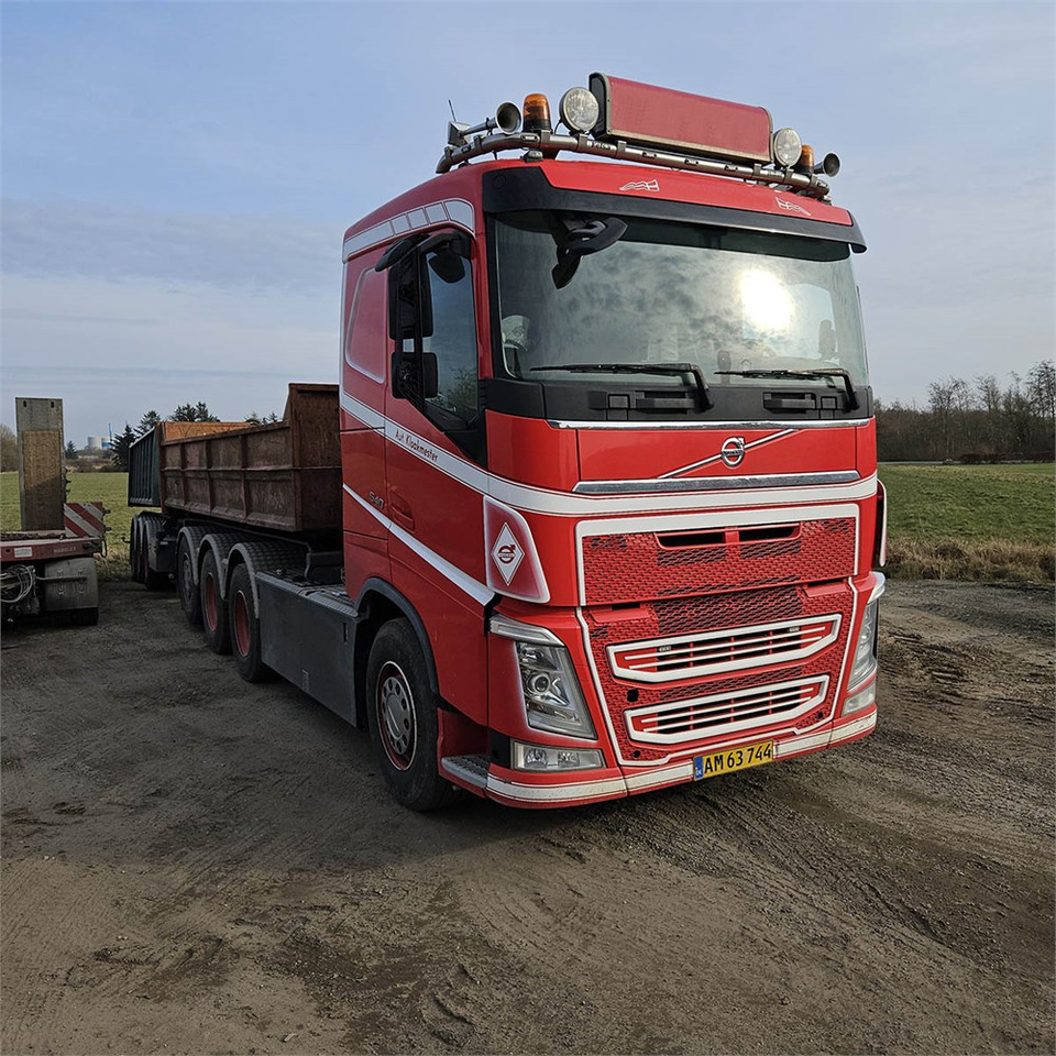 Volvo FH 540 - Cable system truck: picture 5 Volvo FH 540 - Cable system truck: picture 5
