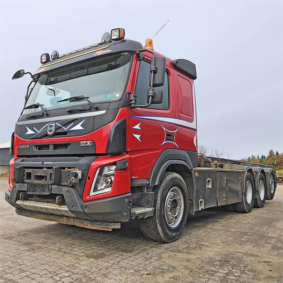 Volvo FMX 500 - Cable system truck: picture 2 Volvo FMX 500 - Cable system truck: picture 2
