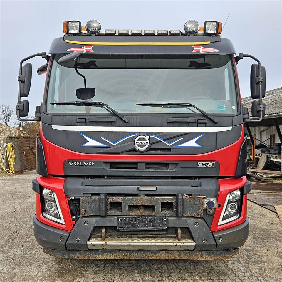 Volvo FMX 500 - Cable system truck: picture 5 Volvo FMX 500 - Cable system truck: picture 5