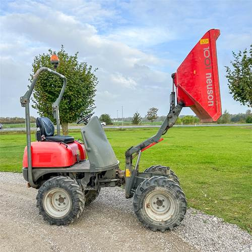 Wacker Neuson 1001 - Articulated dumper: picture 3 Wacker Neuson 1001 - Articulated dumper: picture 3