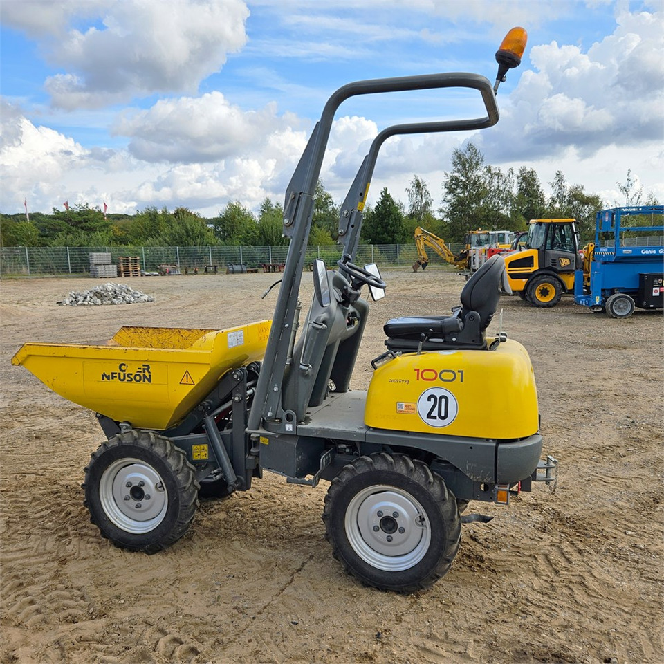Wacker Neuson 1001 - Articulated dumper: picture 5 Wacker Neuson 1001 - Articulated dumper: picture 5
