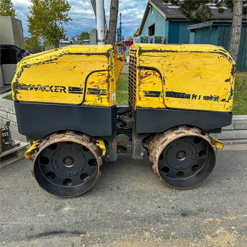 Wacker Neuson RT82 SC2 - Mini roller: picture 2 Wacker Neuson RT82 SC2 - Mini roller: picture 2