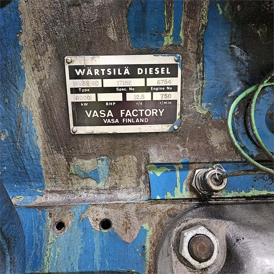 Generator set Wärtsilä 16V32 GD: picture 11