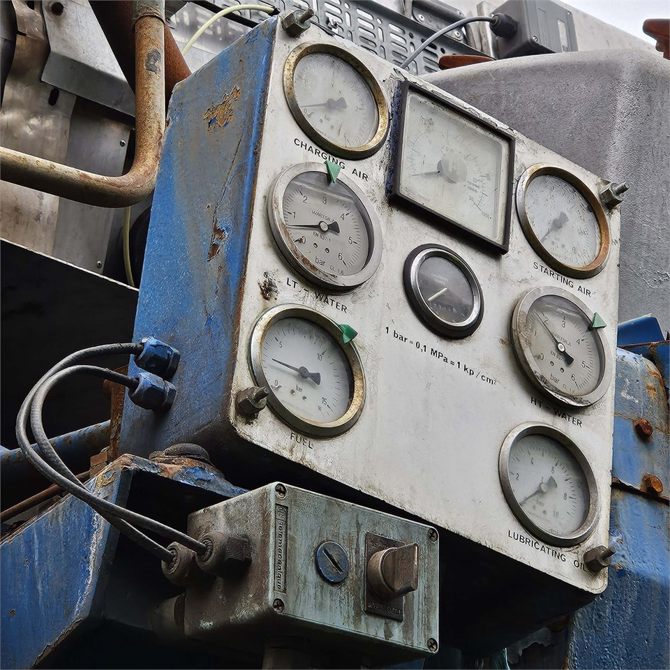 Generator set Wärtsilä 16V32 GD: picture 32