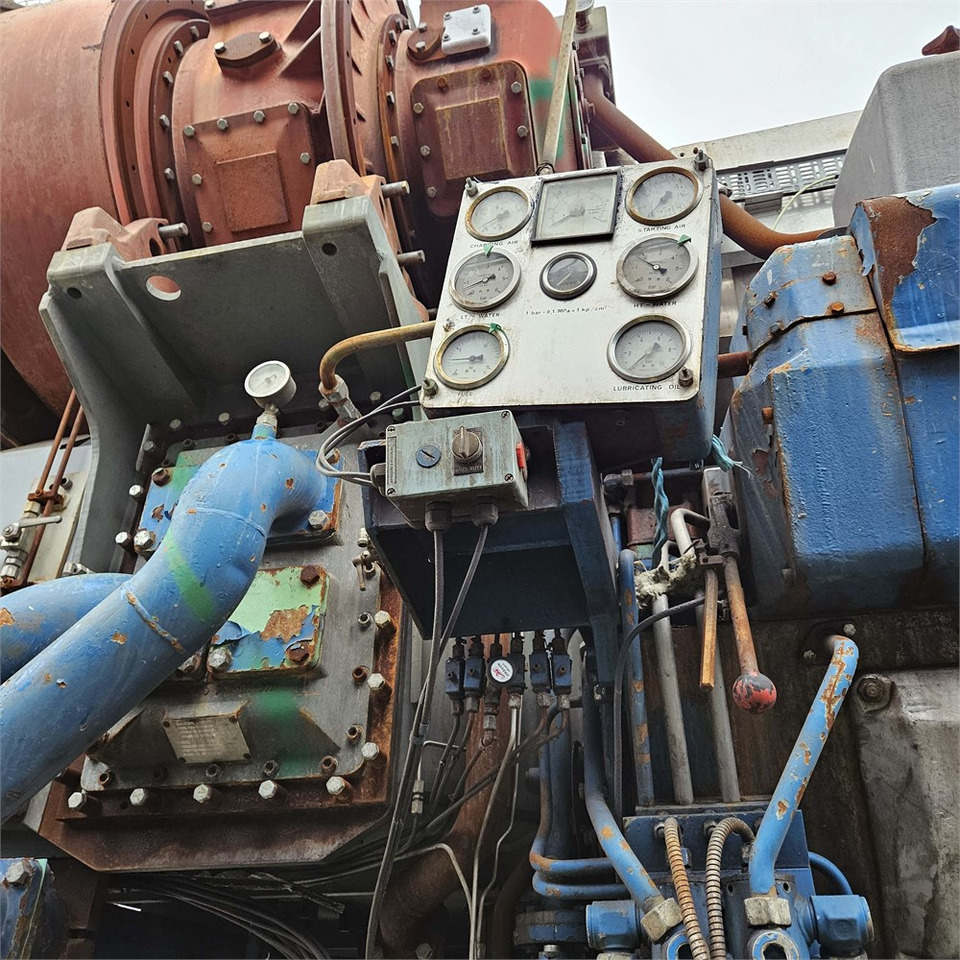 Generator set Wärtsilä 16V32 GD: picture 29