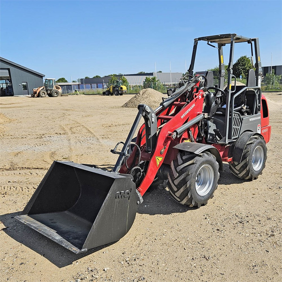 Weidemann 1260 Plus - Wheel loader: picture 1 Weidemann 1260 Plus - Wheel loader: picture 1