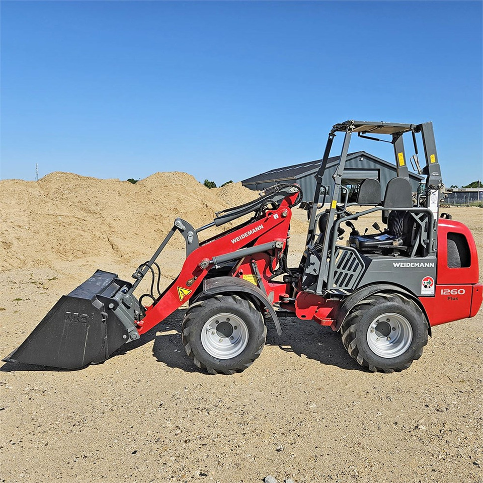 Weidemann 1260 Plus - Wheel loader: picture 2 Weidemann 1260 Plus - Wheel loader: picture 2