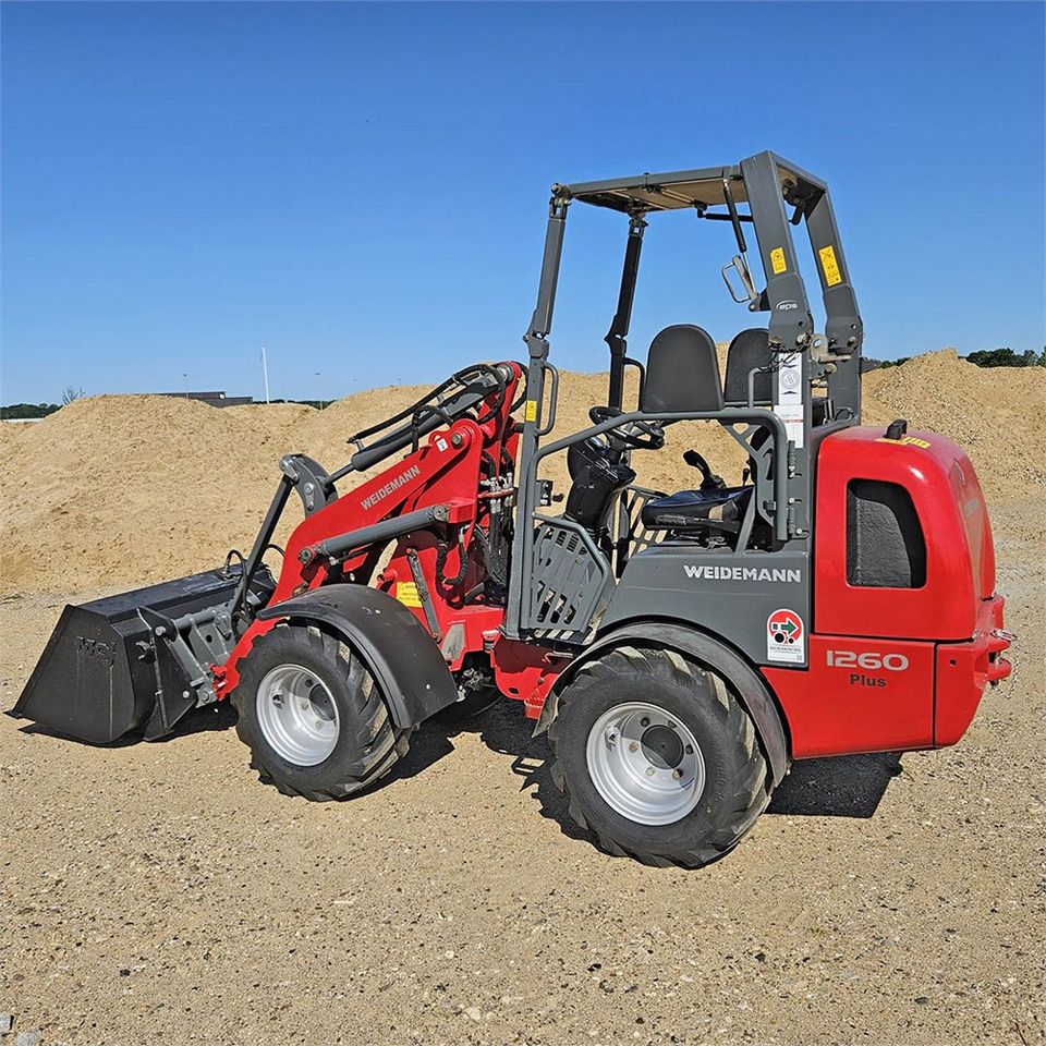 Weidemann 1260 Plus - Wheel loader: picture 3 Weidemann 1260 Plus - Wheel loader: picture 3