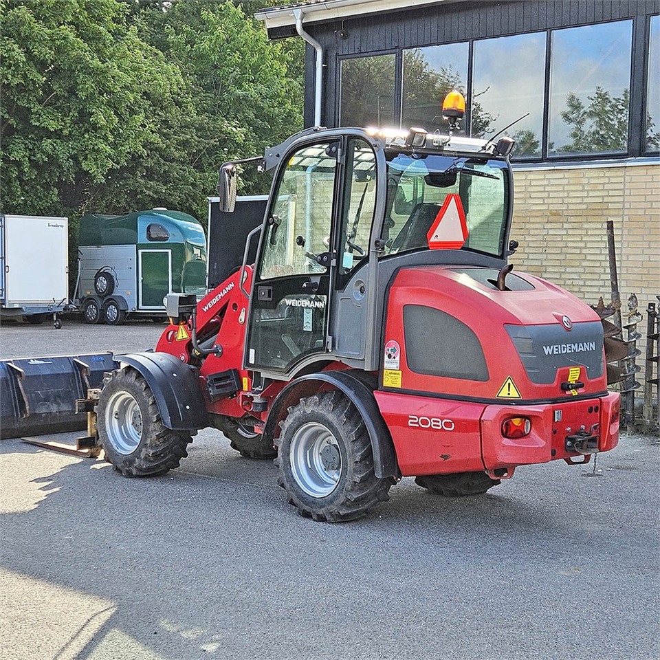 Weidemann 2080 - Skid steer loader: picture 1 Weidemann 2080 - Skid steer loader: picture 1