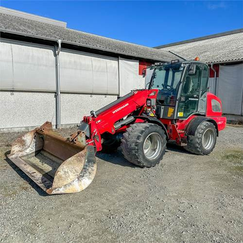Weidemann 5058 T - Telescopic handler: picture 3 Weidemann 5058 T - Telescopic handler: picture 3