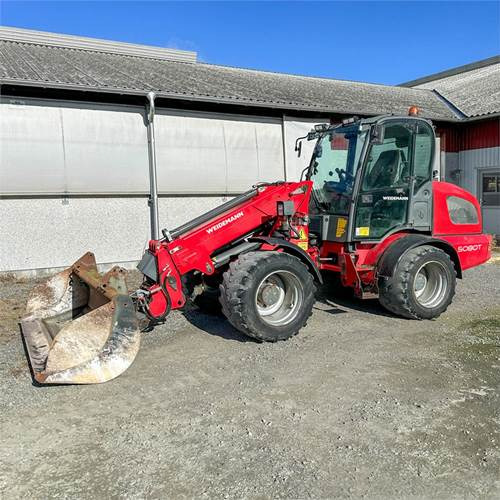 Weidemann 5058 T - Telescopic handler: picture 1 Weidemann 5058 T - Telescopic handler: picture 1
