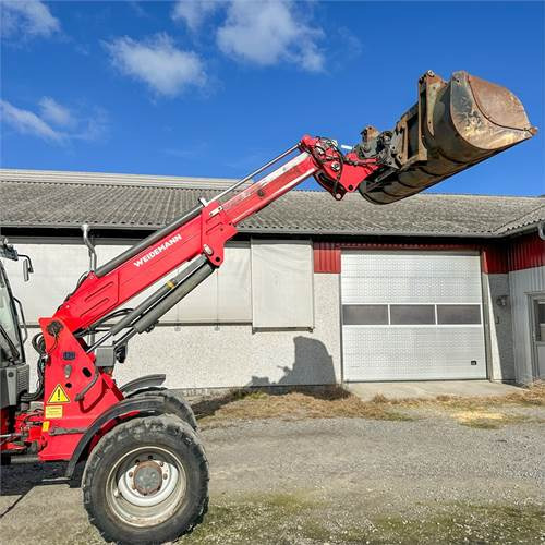 Weidemann 5058 T - Telescopic handler: picture 4 Weidemann 5058 T - Telescopic handler: picture 4