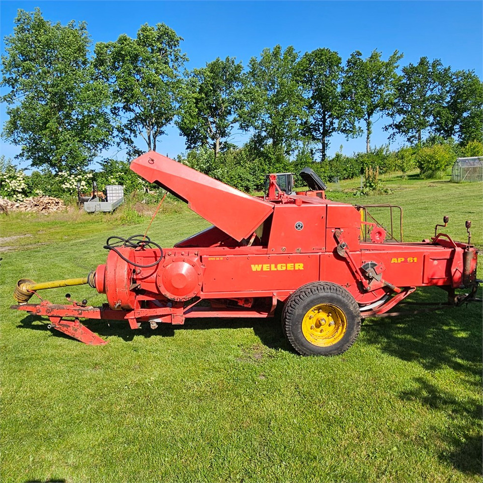 Welger Ap 61 - Hay and forage equipment: picture 2 Welger Ap 61 - Hay and forage equipment: picture 2