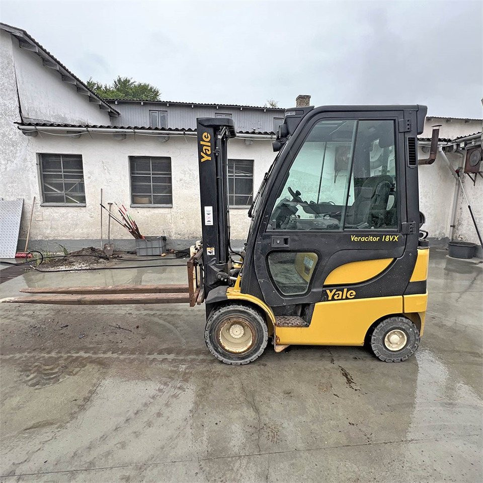 Yale GLP 18VX - Forklift: picture 4 Yale GLP 18VX - Forklift: picture 4