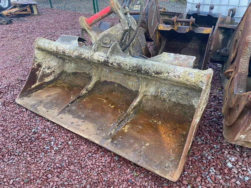 ARDEN EQUIPEMENT ORIENTABLE 2M20 - Excavator bucket for Construction machinery: picture 2 ARDEN EQUIPEMENT ORIENTABLE 2M20 - Excavator bucket for Construction machinery: picture 2