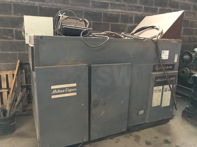 Atlas copco GA 608 - Air compressor: picture 1 Atlas copco GA 608 - Air compressor: picture 1