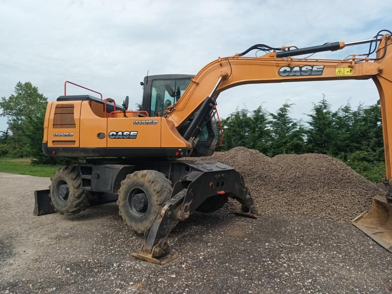 Case WX150 - Wheel excavator: picture 2 Case WX150 - Wheel excavator: picture 2