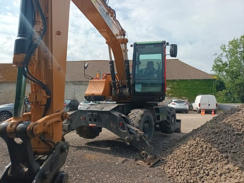 Case WX150 - Wheel excavator: picture 1 Case WX150 - Wheel excavator: picture 1