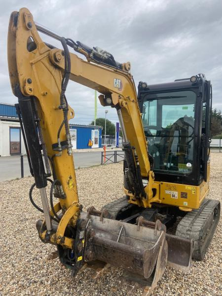 Caterpillar 302.7 CR - Mini excavator: picture 1 Caterpillar 302.7 CR - Mini excavator: picture 1