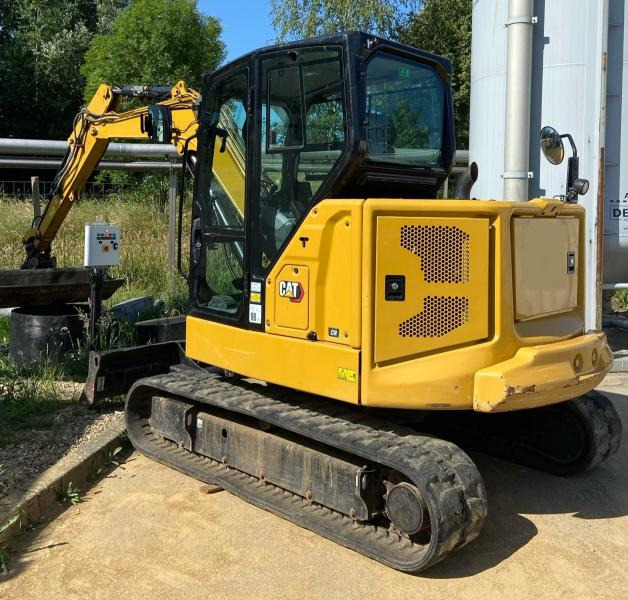 Caterpillar 306 CR - Mini excavator: picture 1 Caterpillar 306 CR - Mini excavator: picture 1