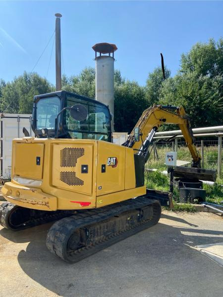 Caterpillar 306 CR - Mini excavator: picture 2 Caterpillar 306 CR - Mini excavator: picture 2