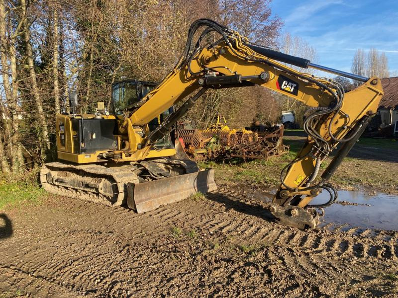 Caterpillar 308 CR - Mini excavator: picture 3 Caterpillar 308 CR - Mini excavator: picture 3