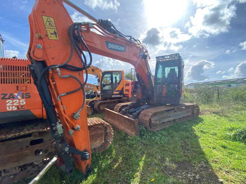 Doosan DX 140 LCR-5 - Crawler excavator: picture 1 Doosan DX 140 LCR-5 - Crawler excavator: picture 1