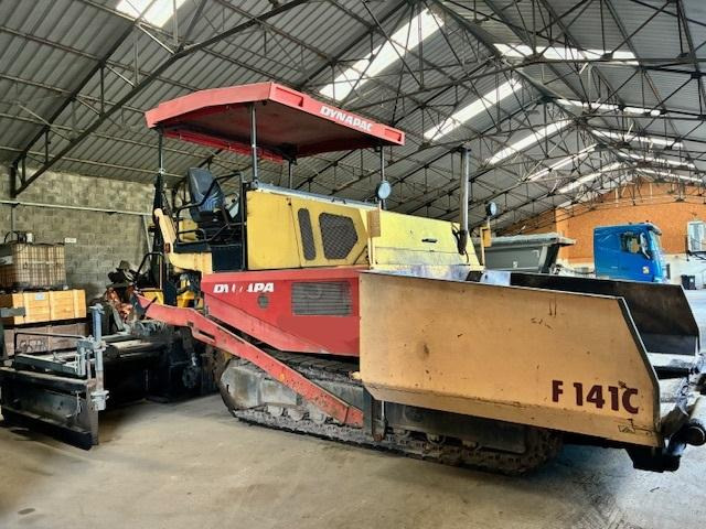 Dynapac F 141C - Asphalt paver: picture 1 Dynapac F 141C - Asphalt paver: picture 1