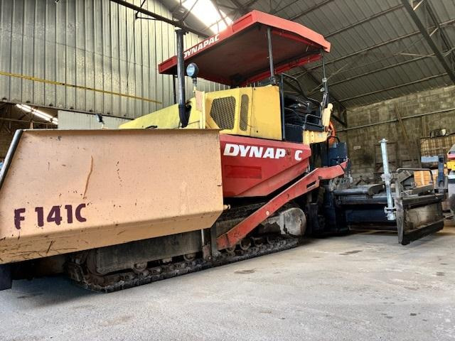 Dynapac F 141C - Asphalt paver: picture 2 Dynapac F 141C - Asphalt paver: picture 2